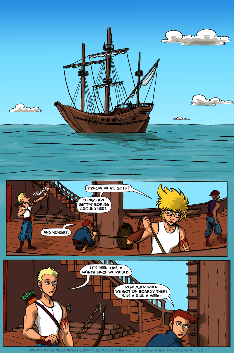 the legend of jamie roberts page 1