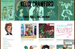 kelci crawford on storenvy