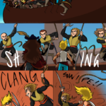 the legend of jamie roberts genderqueer pirate webcomic page 10
