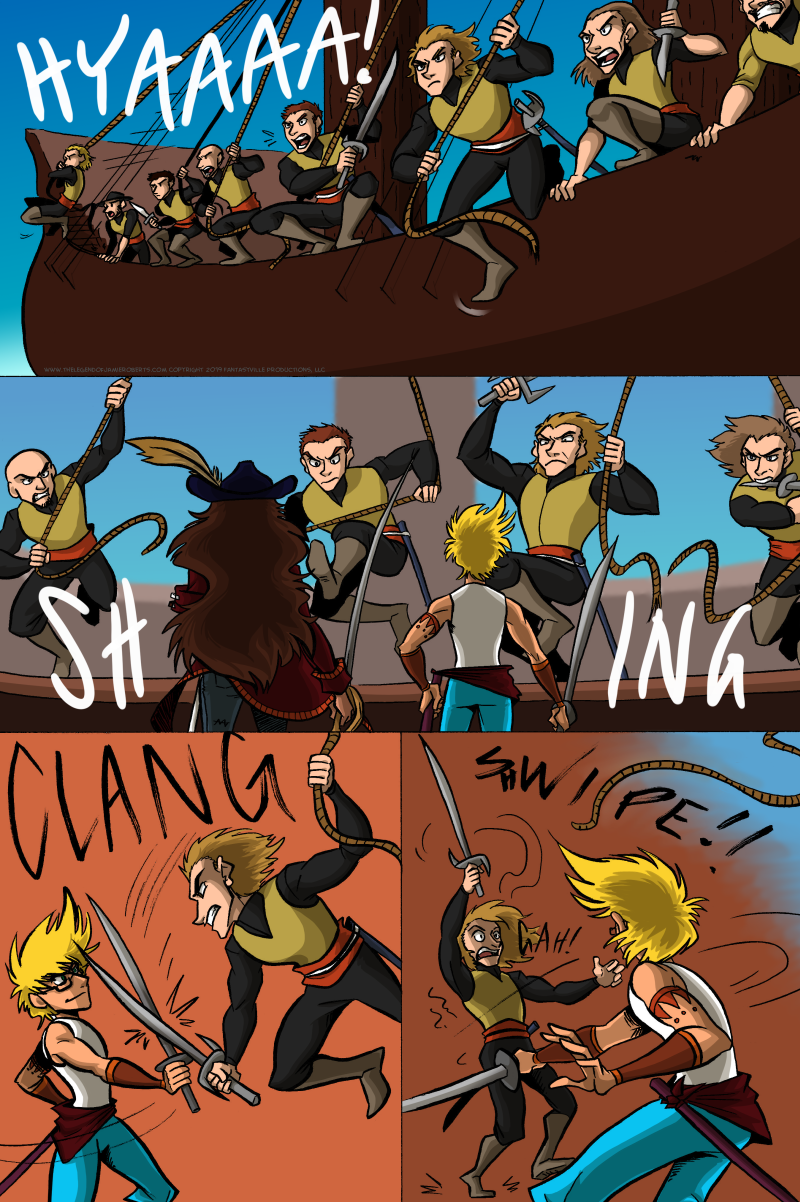 the legend of jamie roberts genderqueer pirate webcomic page 10