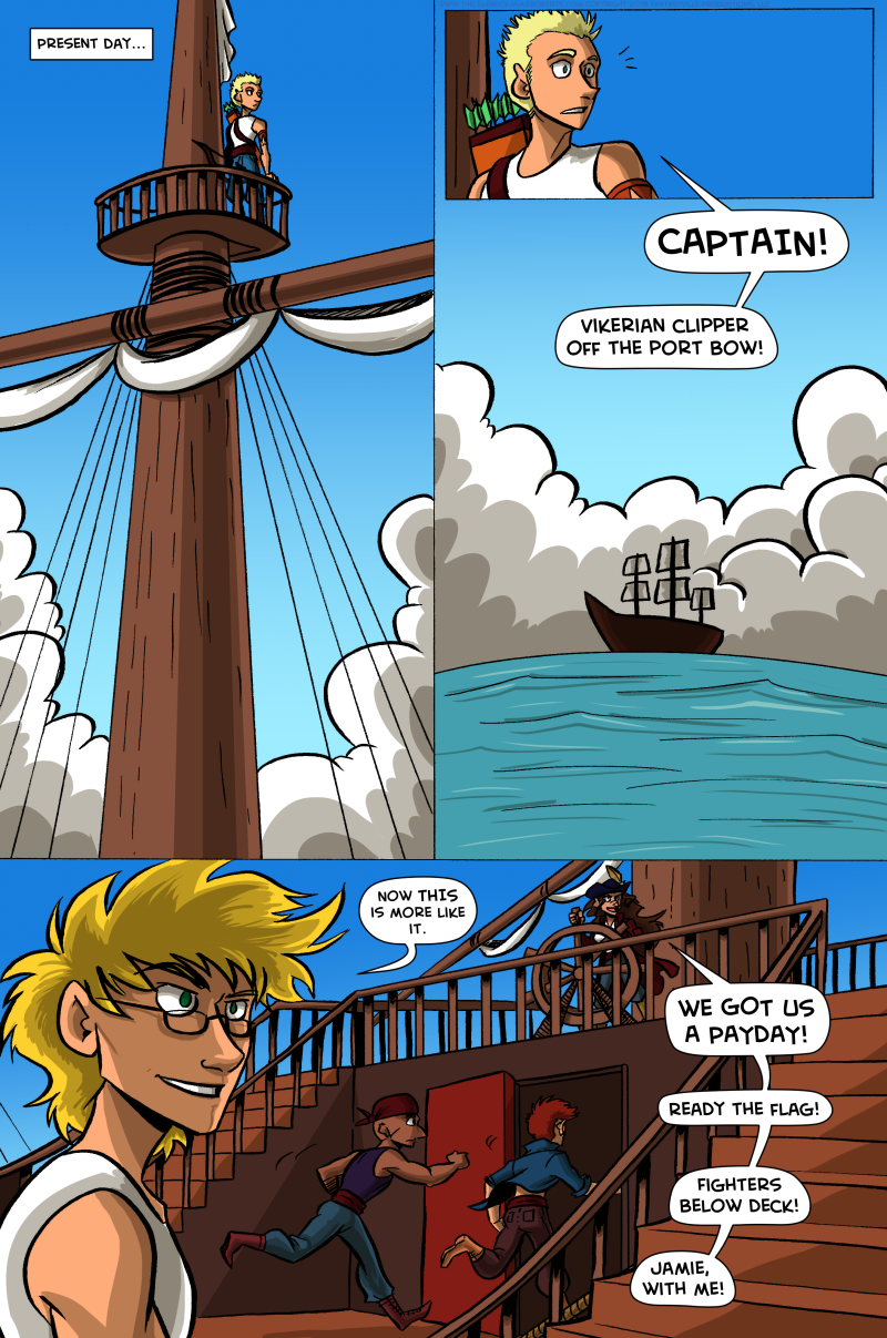 the legend of jamie roberts, page 7