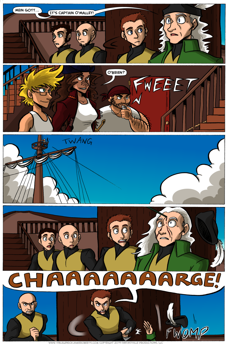 the legend of jamie roberts genderqueer pirate comic page 9