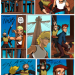 the legend of jamie roberts enby comic page 14