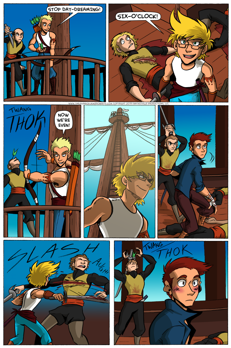 the legend of jamie roberts enby comic page 14