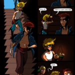 the legend of jamie roberts lgbt genderqueer pirate webcomic page 17