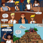 the legend of jamie roberts genderqueer pirate webcomic page 21