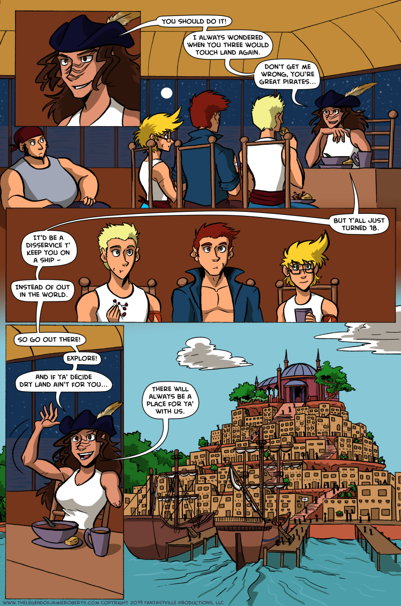 the legend of jamie roberts genderqueer pirate webcomic page 21