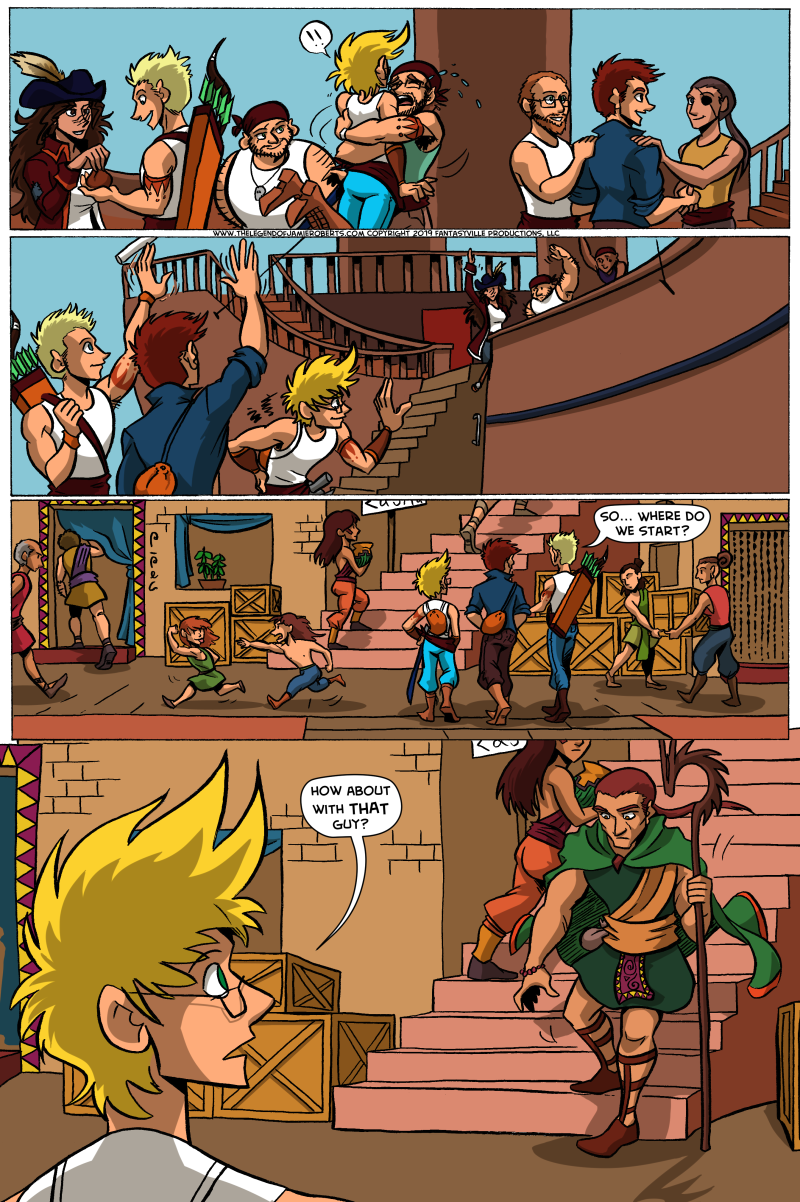 the legend of jamie roberts genderqueer pirates webcomic page 22