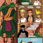the legend of jamie roberts lgbtq genderqueer webcomic page 23