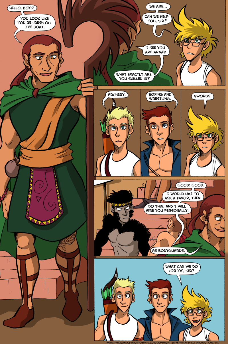 the legend of jamie roberts lgbtq genderqueer webcomic page 23