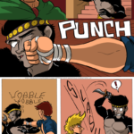 the legend of jamie roberts genderqueer pirate webcomic page 24