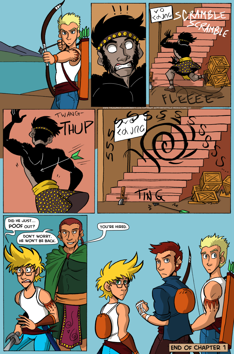 the legend of jamie roberts genderqueer pirate webcomic page 26