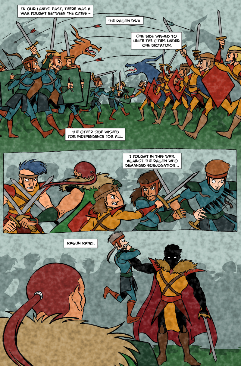 the legend of jamie roberts adventure comic page 30