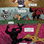 the legend of jamie roberts genderqueer lgbtq webcomic page 32