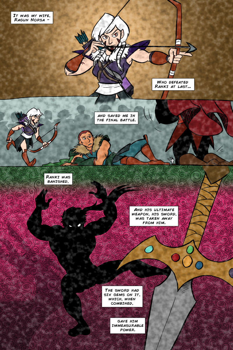 the legend of jamie roberts genderqueer lgbtq webcomic page 32
