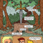the legend of jamie roberts lgbtq genderqueer pirate webcomic comic page 33