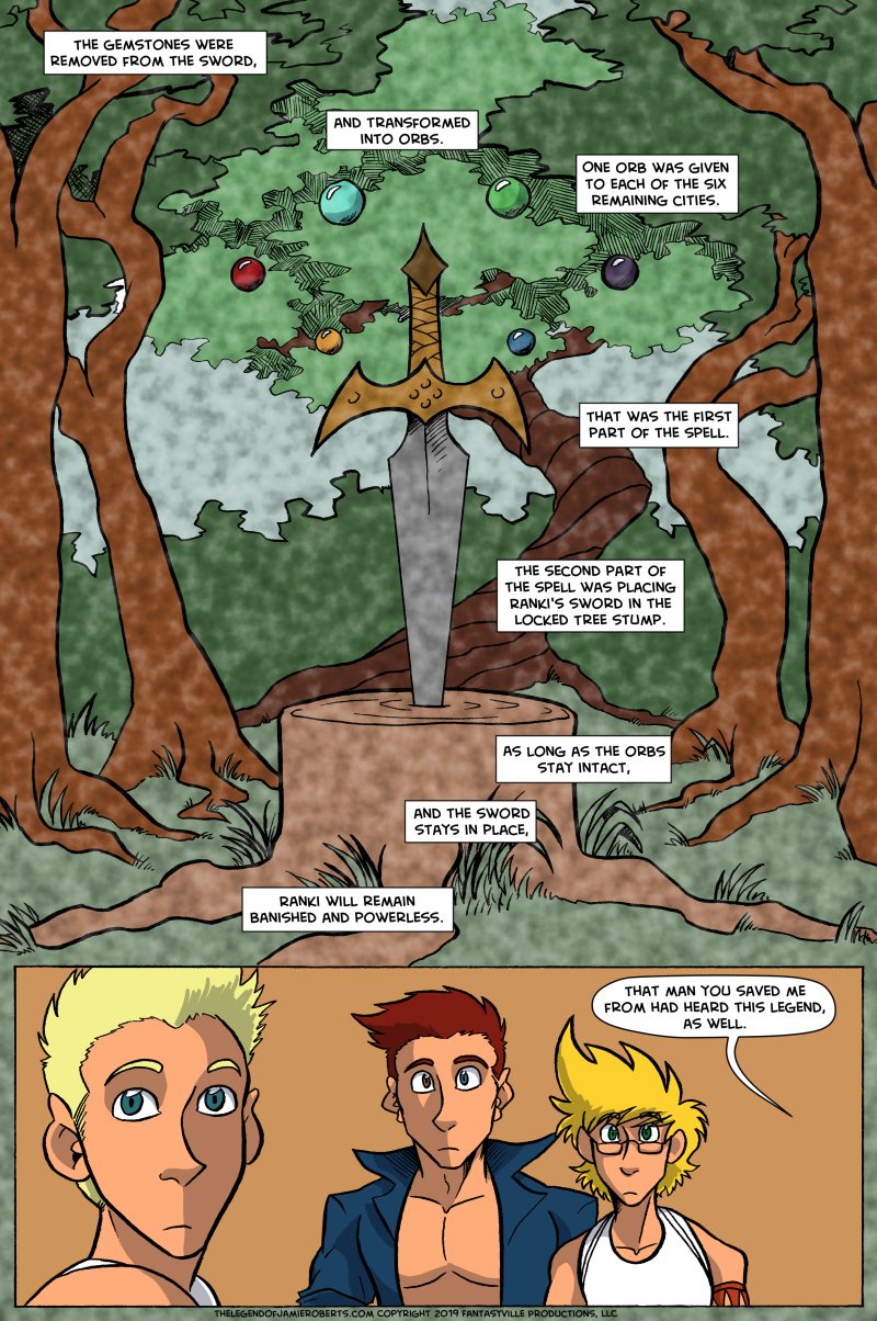 the legend of jamie roberts lgbtq genderqueer pirate webcomic comic page 33