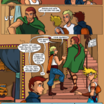 the legend of jamie roberts lgbtq genderqueer webcomic page 35