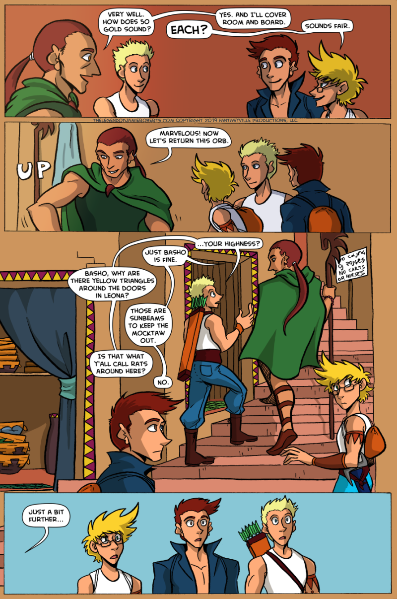 the legend of jamie roberts lgbtq genderqueer webcomic page 35