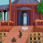 the legend of jamie roberts lgbtq genderqueer webcomic page 36
