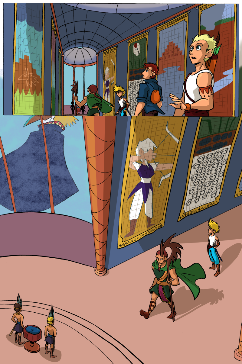 the legend of jamie roberts genderqueer lgbtq webcomic page 37