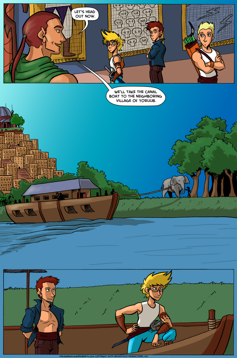 the legend of jamie roberts lgbtq genderqueer webcomic page 39