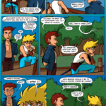 the legend of jamie roberts lgbtq genderqueer webcomic page 40