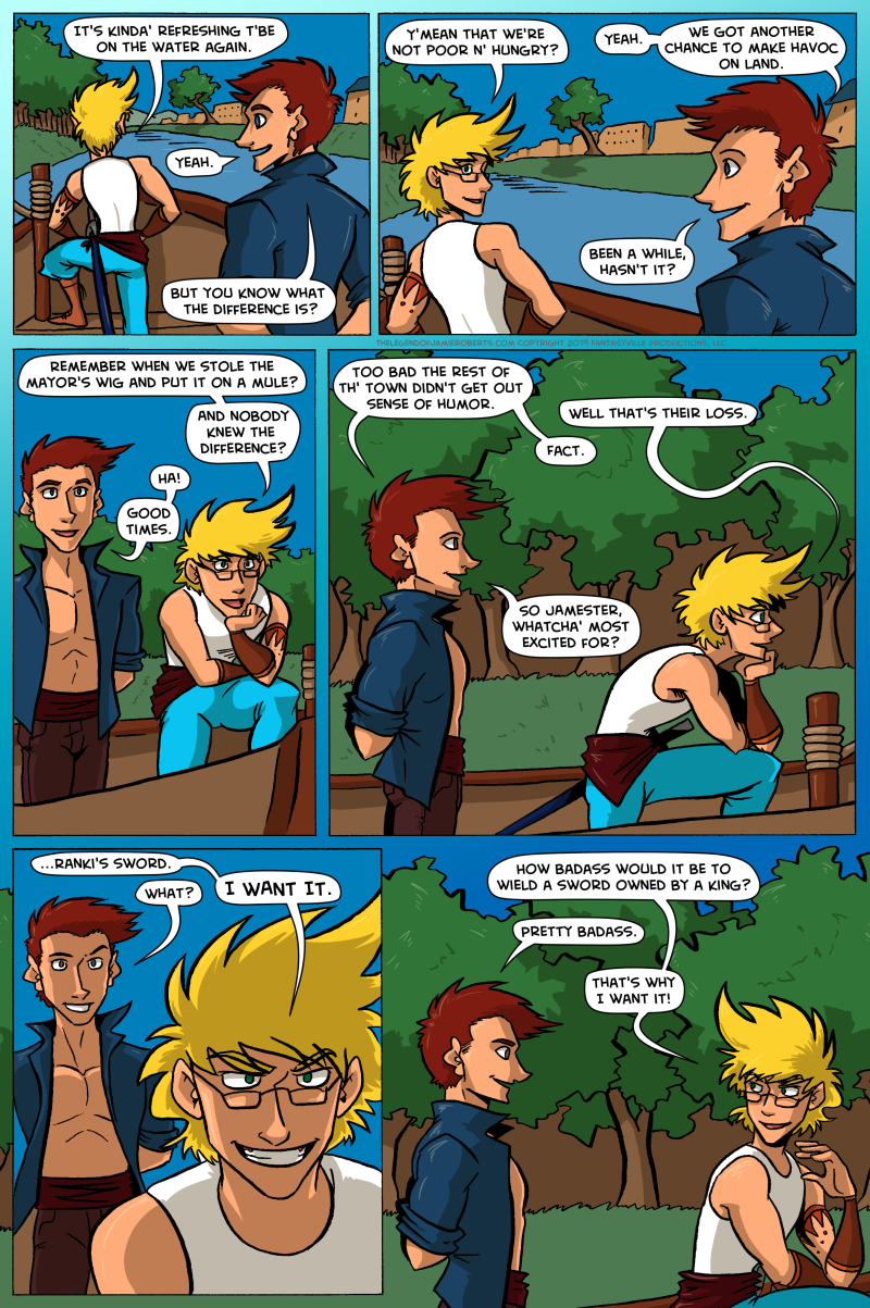 the legend of jamie roberts lgbtq genderqueer webcomic page 40
