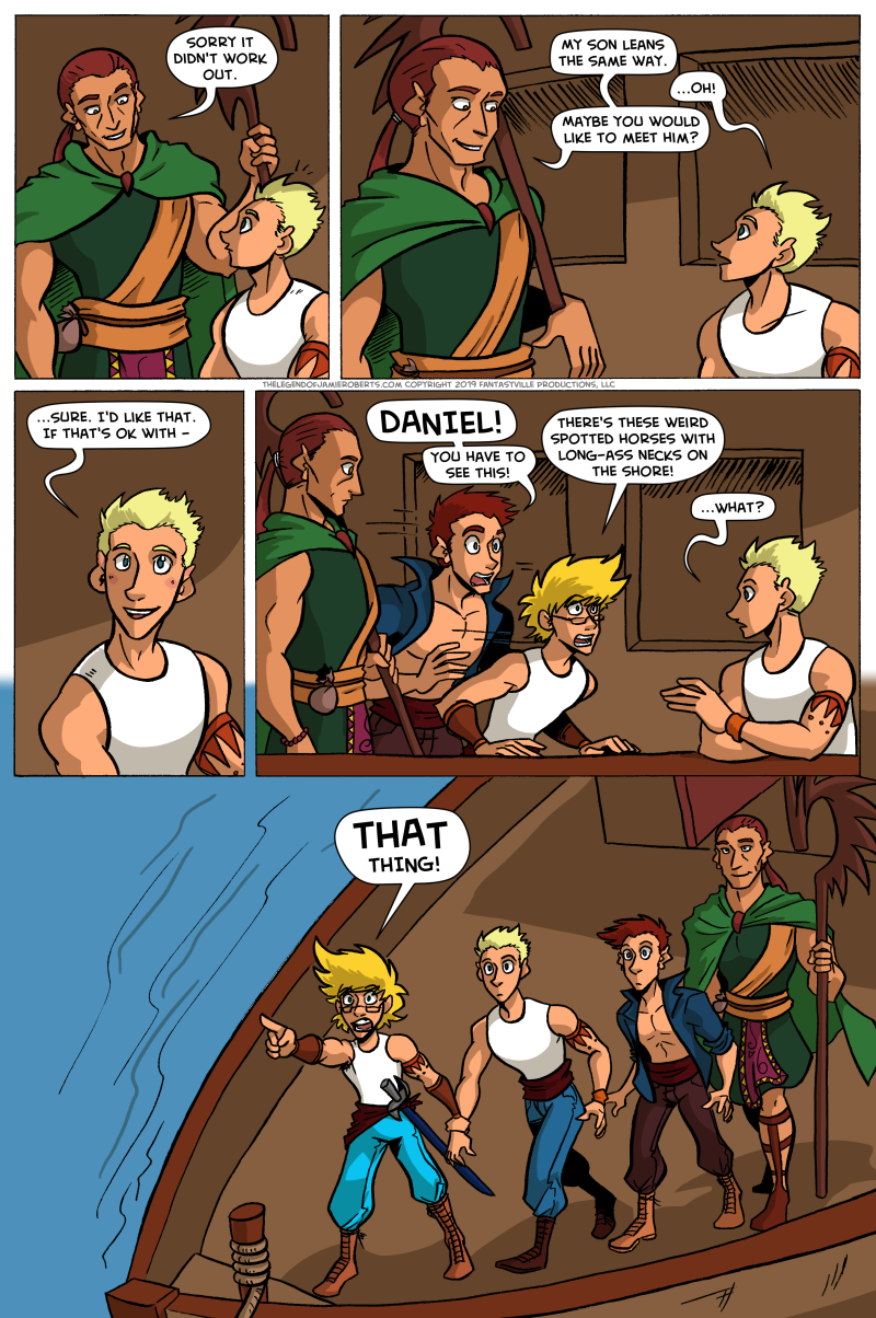 the legend of jamie roberts lgbtq genderqueer comic page 43