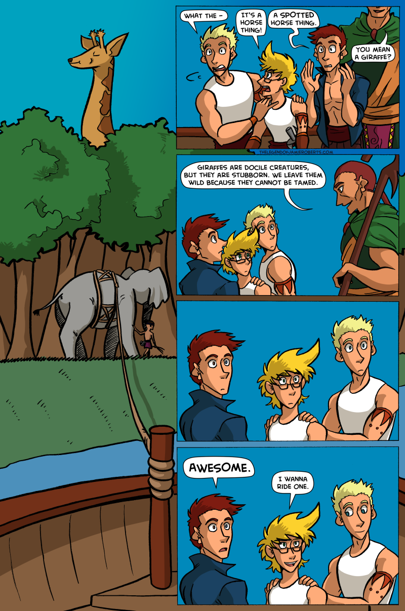 the legend of jamie roberts genderqueer lgbtq webcomic page 44
