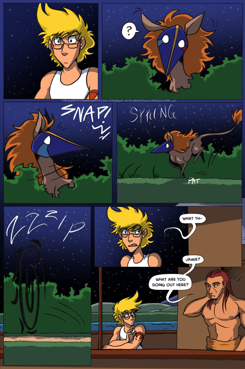 the legend of jamie roberts lgbtq genderqueer webcomic page 46