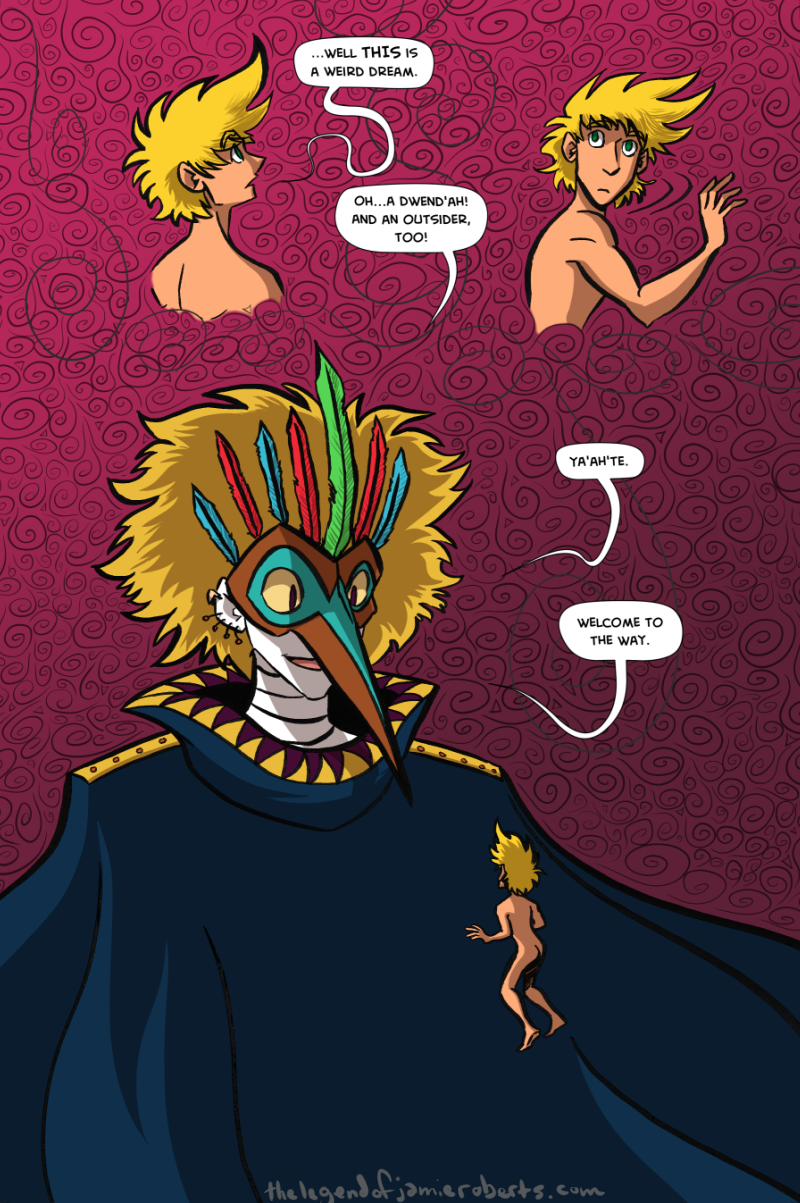 the legend of jamie roberts lgbtq genderqueer webcomics page 49
