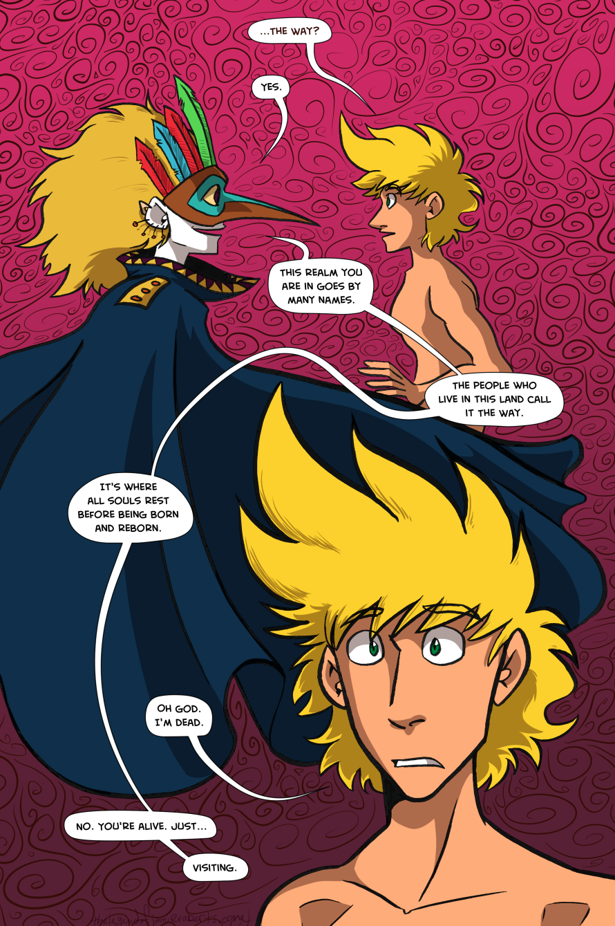 the legend of jamie roberts lgbtq genderqueer pirate webcomic page 50