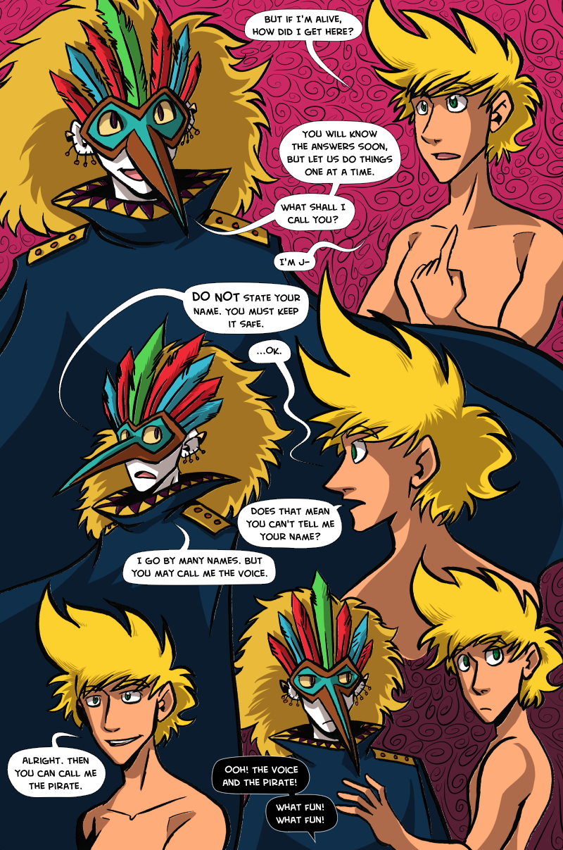 the legend of jamie roberts genderqueer pirate adventure lgbtq webcomic page 51