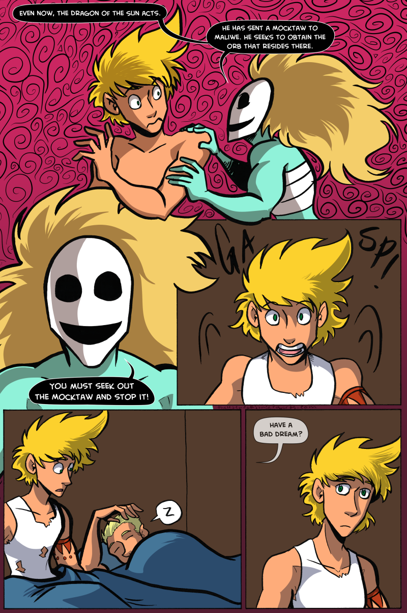 the legend of jamie roberts genderqueer lgbtq webcomics magic pirate adventure page 53