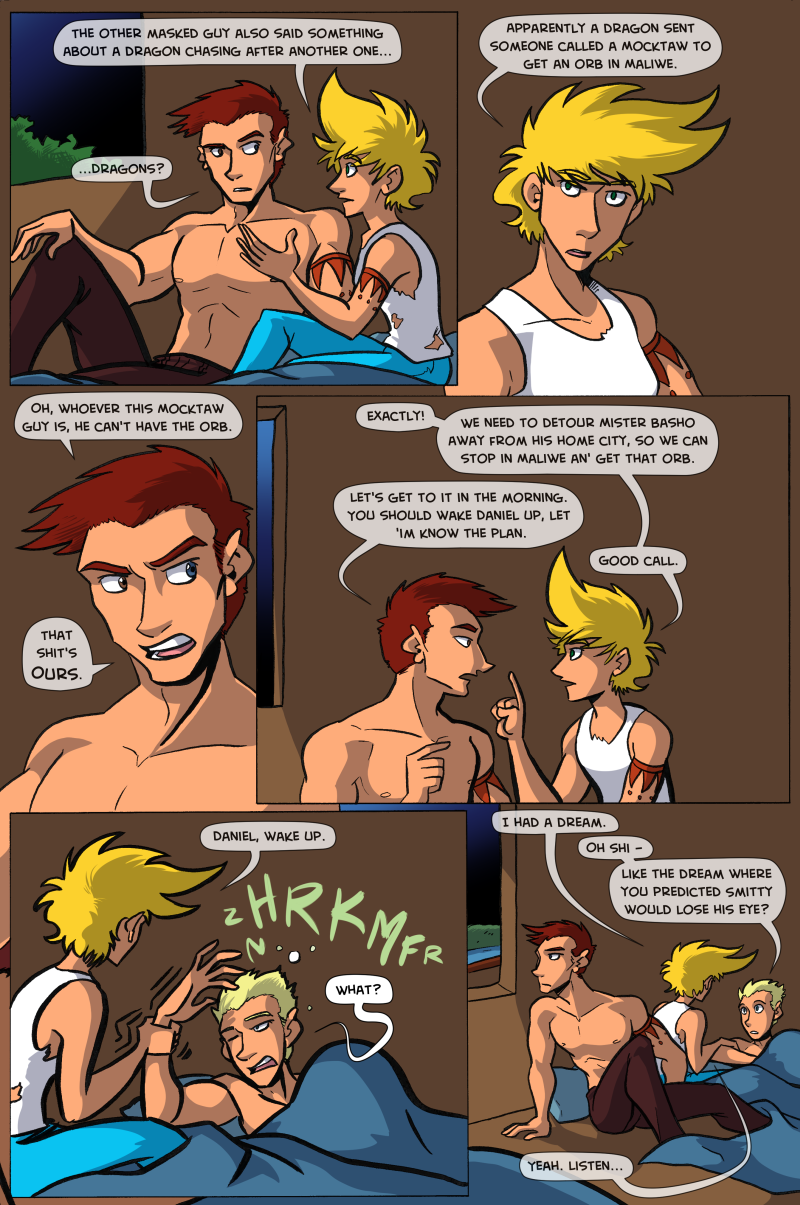the legend of jamie roberts genderqueer pirate webcomic adventure page 55