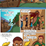 the legend of jamie roberts lgbtq genderqueer pirate adventure webcomic page 56