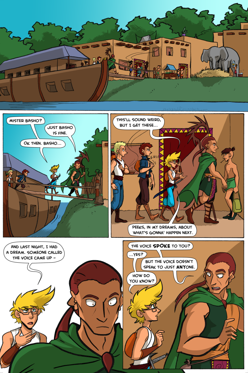 the legend of jamie roberts lgbtq genderqueer pirate adventure webcomic page 56