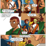 the legend of jamie roberts lgbtq genderqueer webcomic pirate adventure page 57