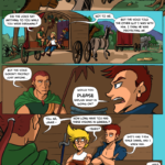the legend of jamie roberts lgbtq genderqueer pirate adventure webcomic page 58