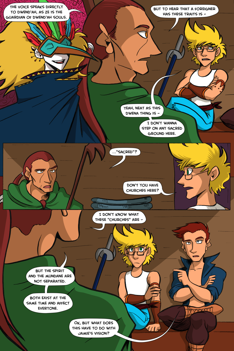 the legend of jamie roberts genderqueer lgbtq pirate adventure webcomic of magic page 60