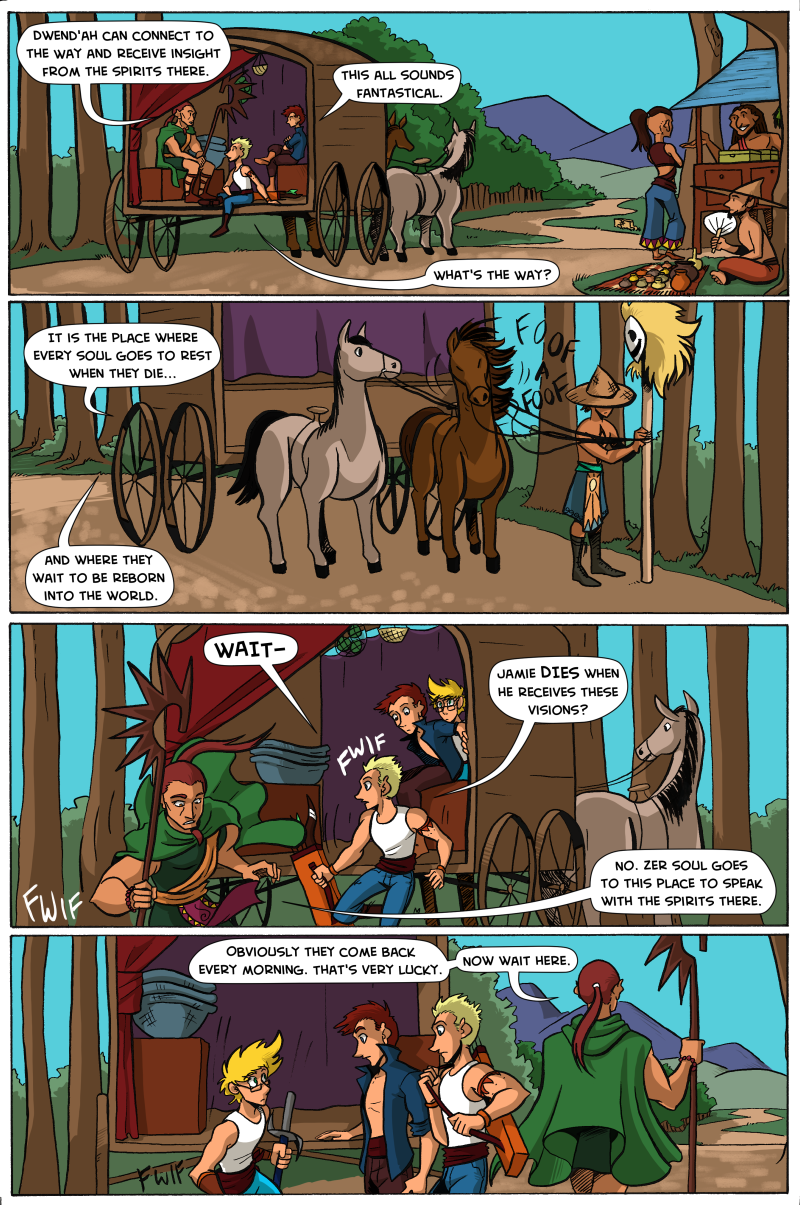 the legend of jamie roberts lgbtq genderqueer pirate adventure fantasy webcomic, page 61