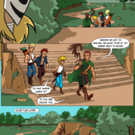 the legend of jamie roberts genderqueer lgbtq webcomic pirate adventure page 63