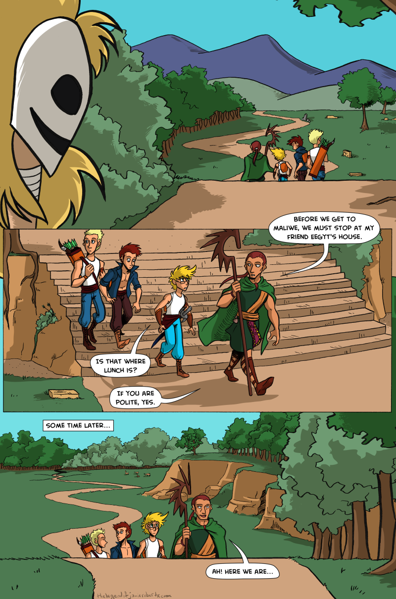 the legend of jamie roberts genderqueer lgbtq webcomic pirate adventure page 63