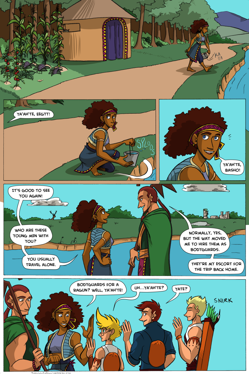 the legend of jamie roberts lgbtq pirate adventure webcomic page 64