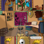 the legend of jamie roberts lgbtq genderqueer pirate adventure webcomic page 65