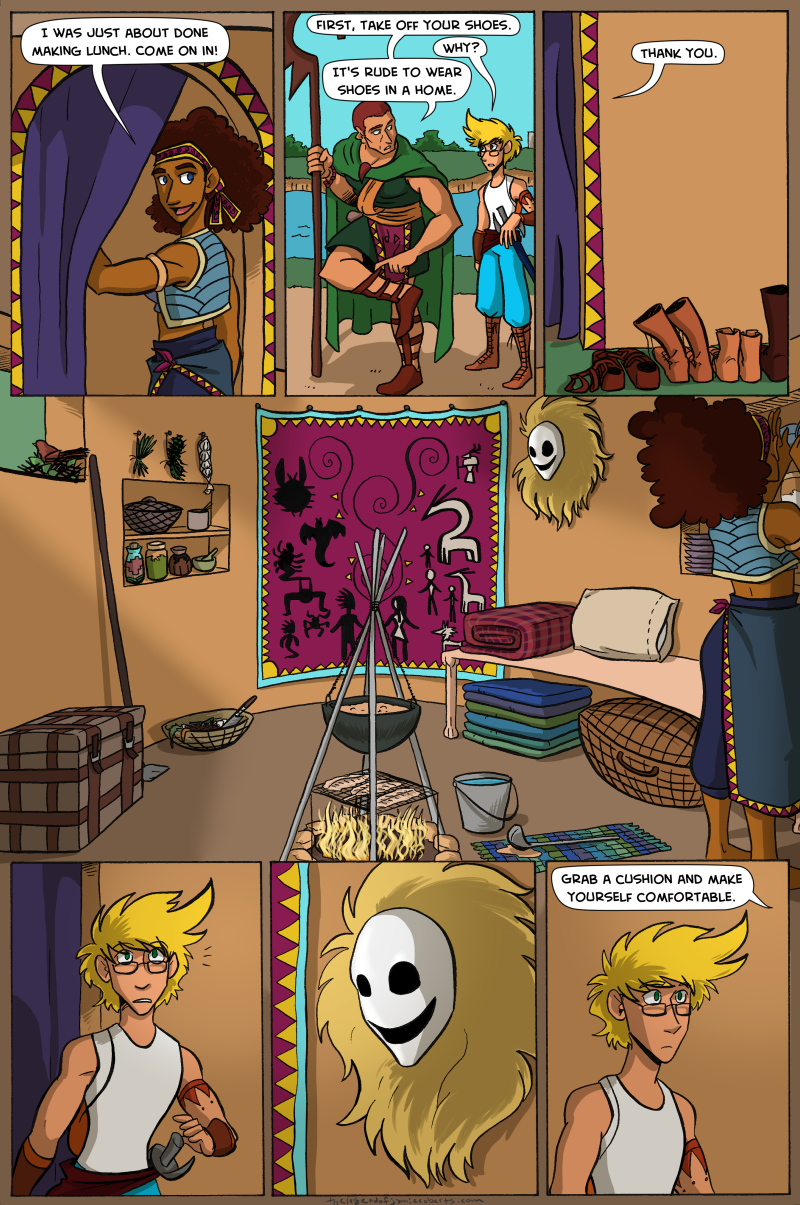 the legend of jamie roberts lgbtq genderqueer pirate adventure webcomic page 65