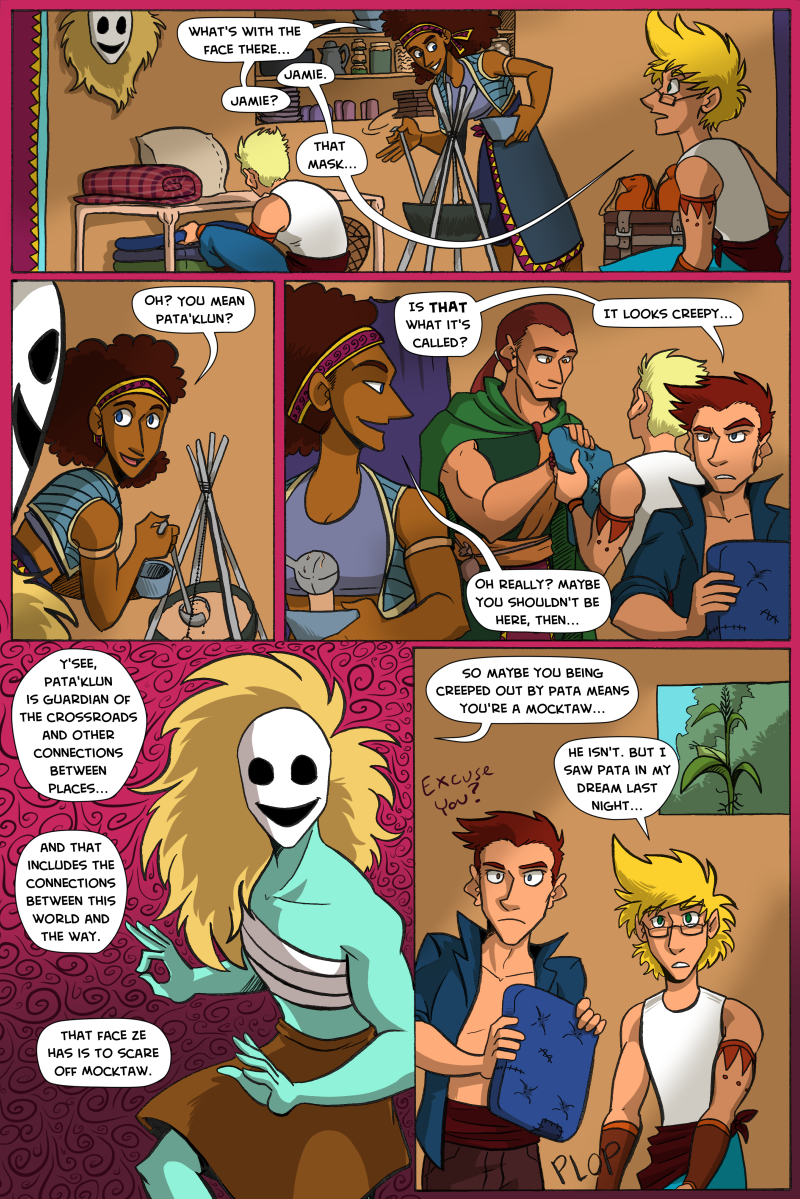 the legend of jamie roberts lgbtq genderqueer pirate adventure webcomic page 66