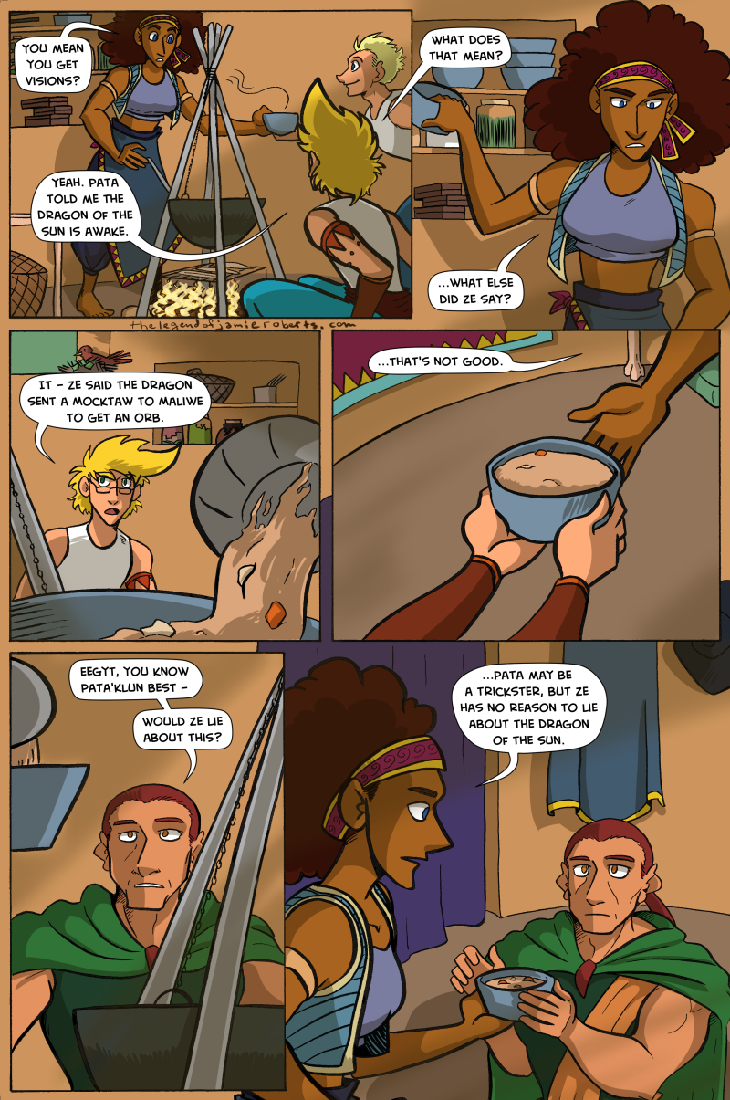 the legend of jamie roberts lgbtq genderqueer pirate adventure webcomic page 67