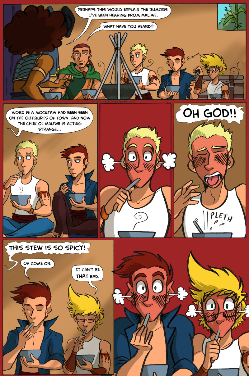 the legend of jamie roberts lgbtq genderqueer pirate adventure webcomic page 68